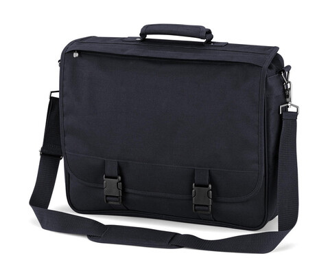 Quadra Allround Briefcase, Black, One Size bedrucken, Art.-Nr. 665301010