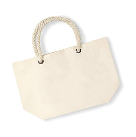 Westford Mill Nautical Beach Bag, Natural, One Size bedrucken, Art.-Nr. 668280080 Westford Mill Nautical Beach Bag, Natural, One Size bedrucken, Art.-Nr. 668280080