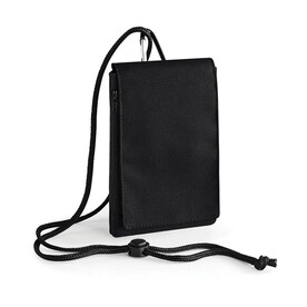 Bag Base Phone Pouch XL, Black, One Size bedrucken, Art.-Nr. 668291010