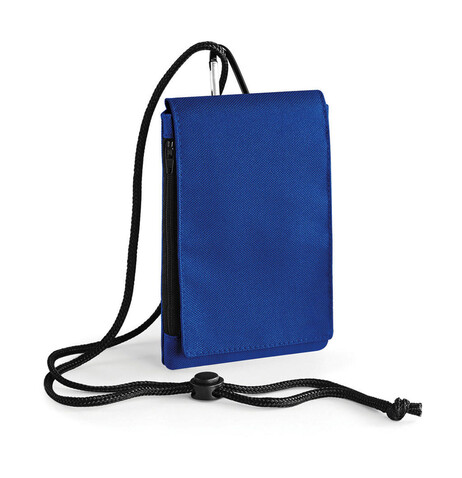 Bag Base Phone Pouch XL, Bright Royal, One Size bedrucken, Art.-Nr. 668293060