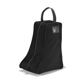 Quadra Boots Bag, Black/Graphite Grey, One Size bedrucken, Art.-Nr. 668301670