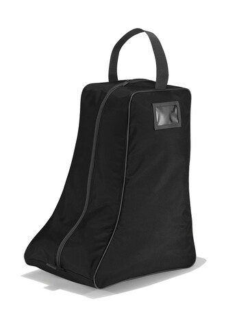 Quadra Boots Bag, Black/Graphite Grey, One Size bedrucken, Art.-Nr. 668301670