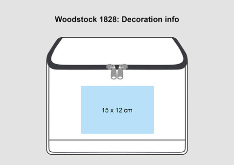 Shugon Woodstock Cooler Bag, Black, One Size bedrucken, Art.-Nr. 672381010