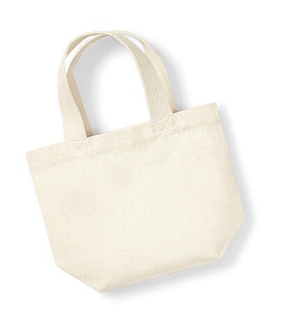 Westford Mill EarthAware™ Organic Marina Mini Tote, Natural, One Size bedrucken, Art.-Nr. 675280080