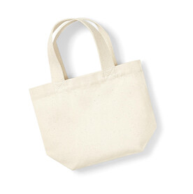 Westford Mill EarthAware™ Organic Marina Mini Tote, Natural, One Size bedrucken, Art.-Nr. 675280080