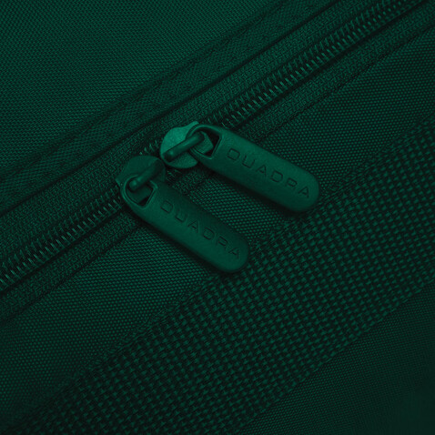 Quadra Sports Bag, Bottle Green, One Size bedrucken, Art.-Nr. 676305400