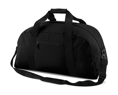 Bag Base Classic Holdall, Black, One Size bedrucken, Art.-Nr. 677291010