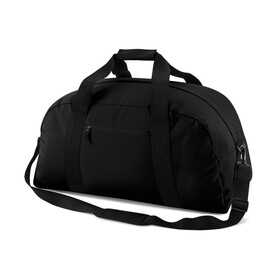Bag Base Classic Holdall, Black, One Size bedrucken, Art.-Nr. 677291010