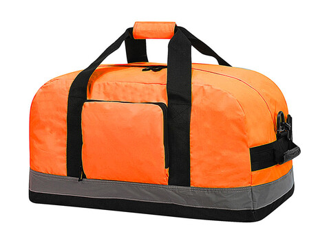 Shugon Seattle Essential Hi-Vis Work Bag, Hi-Vis Orange/Black, One Size bedrucken, Art.-Nr. 677384650