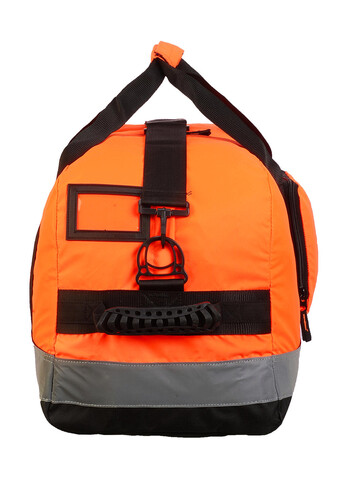 Shugon Seattle Essential Hi-Vis Work Bag, Hi-Vis Orange/Black, One Size bedrucken, Art.-Nr. 677384650
