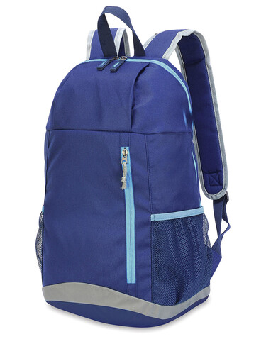 Shugon York Basic Backpack, Black, One Size bedrucken, Art.-Nr. 691381010