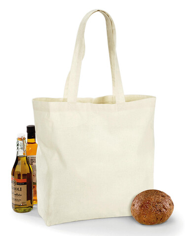 Westford Mill Maxi Bag For Life, Graphite Grey, One Size bedrucken, Art.-Nr. 692281310