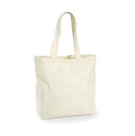 Westford Mill Maxi Bag For Life, Natural, One Size bedrucken, Art.-Nr. 692280080