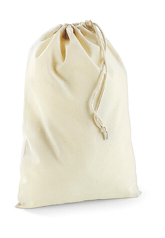 Westford Mill Cotton Stuff Bag, Natural, M bedrucken, Art.-Nr. 697280084 Westford Mill Cotton Stuff Bag, Natural, M bedrucken, Art.-Nr. 697280084