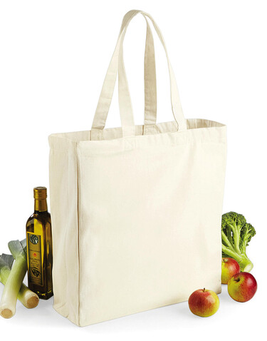 Westford Mill Canvas Classic Shopper, Graphite Grey_x000D_, One Size bedrucken, Art.-Nr. 699281310 Westford Mill Canvas Classic Shopper, Graphite Grey_x000D_, One Size bedrucken, Art.-Nr. 699281310