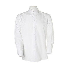 Kustom Kit Classic Fit Workforce Shirt, White, S (37cm) bedrucken, Art.-Nr. 703110003 Kustom Kit Classic Fit Workforce Shirt, White, S (37cm) bedrucken, Art.-Nr. 703110003