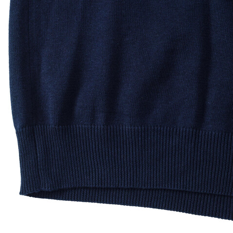 Russell Europe Adults` V-Neck Sleeveless Knitted Pullover, Black, 2XS bedrucken, Art.-Nr. 704001011