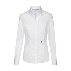Seidensticker Seidensticker Slim Fit 1/1 Kent Women, White, 44 bedrucken, Art.-Nr. 706200006 Seidensticker Seidensticker Slim Fit 1/1 Kent Women, White, 44 bedrucken, Art.-Nr. 706200006