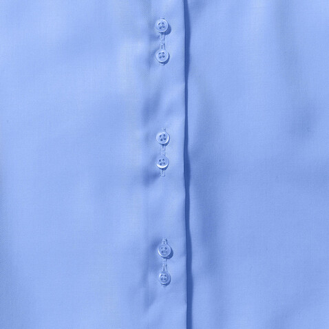 Russell Europe Ladies` Ultimate Non-iron Shirt, Bright Sky, S (36) bedrucken, Art.-Nr. 707003103