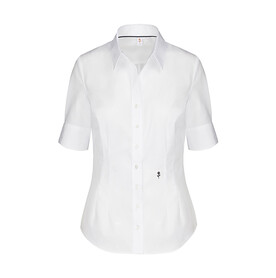 Seidensticker Seidensticker Slim Fit 1/2 Kent Women, White, 34 bedrucken, Art.-Nr. 707200001