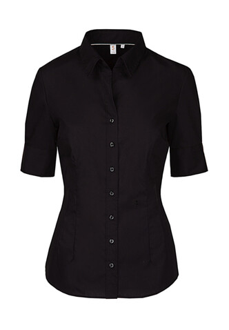 Seidensticker Seidensticker Slim Fit 1/2 Kent Women, Black, 34 bedrucken, Art.-Nr. 707201011