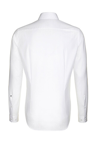 Seidensticker Seidensticker Slim Fit 1/1 Business Kent, White, 43 bedrucken, Art.-Nr. 708200007