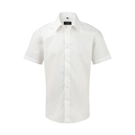 Russell Europe Oxford Shirt, White, S bedrucken, Art.-Nr. 711000003