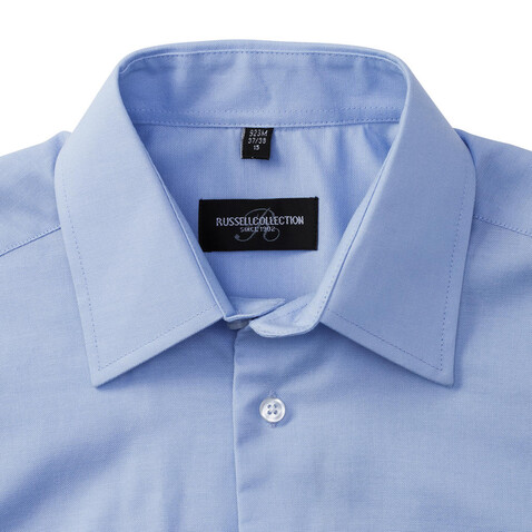 Russell Europe Oxford Shirt, White, M bedrucken, Art.-Nr. 711000004 Russell Europe Oxford Shirt, White, M bedrucken, Art.-Nr. 711000004
