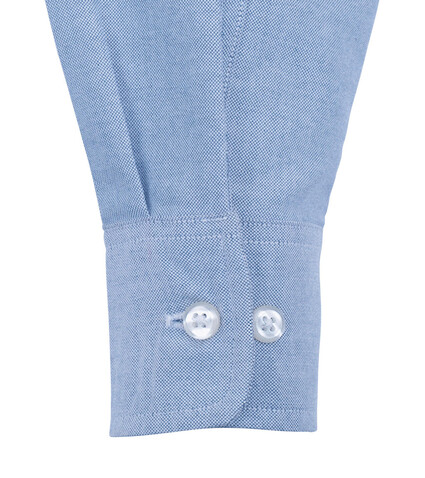 B &amp; C Oxford SSL/women Shirt, Blue Chip, M bedrucken, Art.-Nr. 711422034