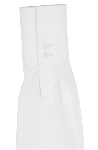B &amp; C Heritage LSL/women Poplin Shirt, White, 4XL bedrucken, Art.-Nr. 714420009