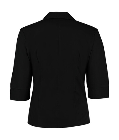Kustom Kit Women`s Tailored Fit Continental Blouse 3/4 Sleeve, White, 4XL bedrucken, Art.-Nr. 715110008