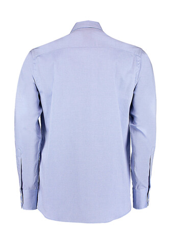 Kustom Kit Tailored Fit Premium Oxford Shirt, Light Blue, XL bedrucken, Art.-Nr. 720113216