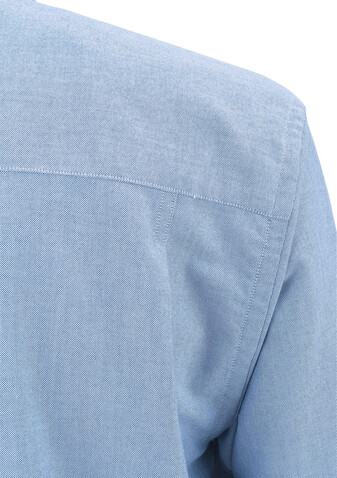 B &amp; C Oxford LSL/men Shirt, White, S bedrucken, Art.-Nr. 720420003