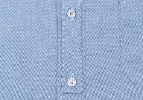 B &amp; C Oxford LSL/men Shirt, White, S bedrucken, Art.-Nr. 720420003