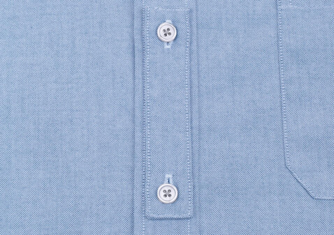 B &amp; C Oxford SSL/men Shirt, Silver Moon, S bedrucken, Art.-Nr. 721421453