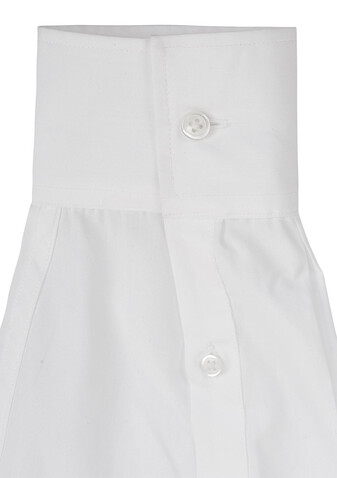 B &amp; C Heritage LSL/men Poplin Shirt, White, S bedrucken, Art.-Nr. 724420003