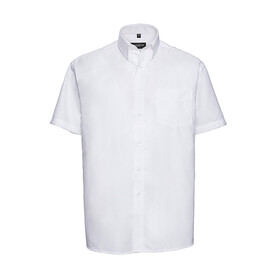 Russell Europe Oxford Shirt, White, S bedrucken, Art.-Nr. 731000001 Russell Europe Oxford Shirt, White, S bedrucken, Art.-Nr. 731000001
