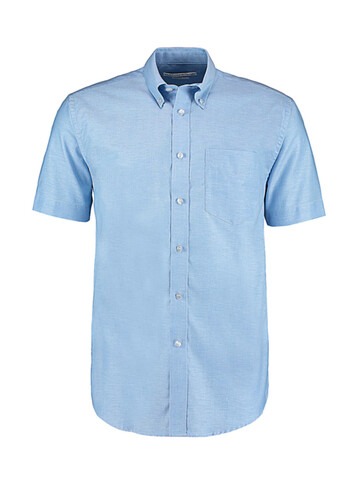 Kustom Kit Classic Fit Workwear Oxford Shirt SSL, Light Blue, L bedrucken, Art.-Nr. 731113215 Kustom Kit Classic Fit Workwear Oxford Shirt SSL, Light Blue, L bedrucken, Art.-Nr. 731113215
