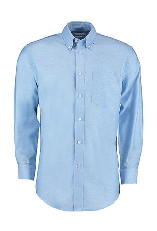Kustom Kit Classic Fit Workwear Oxford Shirt, Light Blue, M bedrucken, Art.-Nr. 732113213 Kustom Kit Classic Fit Workwear Oxford Shirt, Light Blue, M bedrucken, Art.-Nr. 732113213