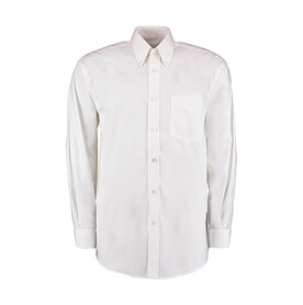 Kustom Kit Classic Fit Premium Oxford Shirt, White, XS bedrucken, Art.-Nr. 778110000 Kustom Kit Classic Fit Premium Oxford Shirt, White, XS bedrucken, Art.-Nr. 778110000