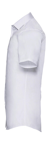 Russell Europe Men`s Ultimate Stretch Shirt, White, 3XL bedrucken, Art.-Nr. 781000008