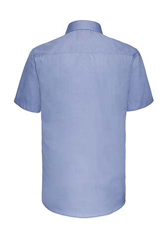 Russell Europe Men`s Herringbone Shirt, White, S (15&quot;) bedrucken, Art.-Nr. 783000003