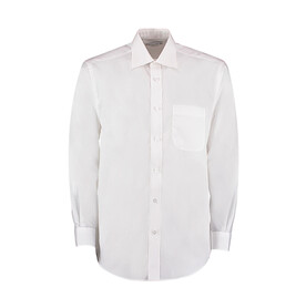 Kustom Kit Classic Fit Business Shirt, White, S bedrucken, Art.-Nr. 794110001 Kustom Kit Classic Fit Business Shirt, White, S bedrucken, Art.-Nr. 794110001