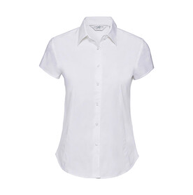 Russell Europe Ladies` Easy Care Fitted Shirt, White, 2XL bedrucken, Art.-Nr. 797000007 Russell Europe Ladies` Easy Care Fitted Shirt, White, 2XL bedrucken, Art.-Nr. 797000007