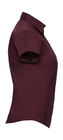 Russell Europe Ladies` Easy Care Fitted Shirt, Port, L bedrucken, Art.-Nr. 797004495