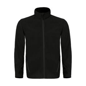 B & C Coolstar/men Fleece Full Zip, Black, S bedrucken, Art.-Nr. 801421013 B & C Coolstar/men Fleece Full Zip, Black, S bedrucken, Art.-Nr. 801421013