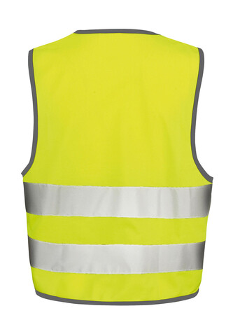 Result Junior Hi-Vis Safety Vest, Fluorescent Yellow, S (4-6) bedrucken, Art.-Nr. 802336053