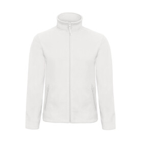 B & C ID.501 Micro Fleece Full Zip, White, XS bedrucken, Art.-Nr. 803420002 B & C ID.501 Micro Fleece Full Zip, White, XS bedrucken, Art.-Nr. 803420002
