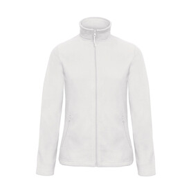 B & C ID.501/women Micro Fleece Full Zip, White, XS bedrucken, Art.-Nr. 804420002 B & C ID.501/women Micro Fleece Full Zip, White, XS bedrucken, Art.-Nr. 804420002