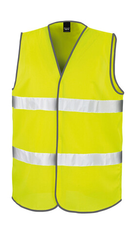 Result Core Enhanced Visibility Vest, Fluorescent Yellow, S/M bedrucken, Art.-Nr. 812336054